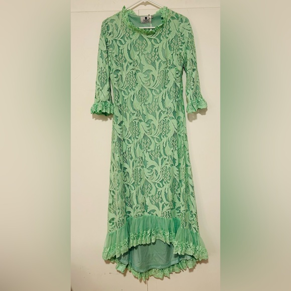 Dainty Jewell’s Dress
Mint Lace Hamptons Dinner Dress - Picture 2 of 4